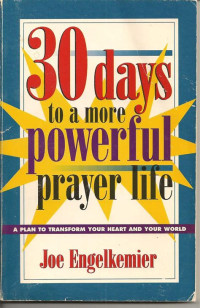 Image of 30 Days to a more Powerful Prayer Life