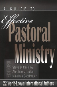 Image of A guide to effective pastoral ministry