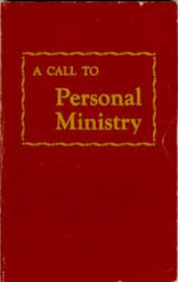 Image of A Call to Personal Ministry