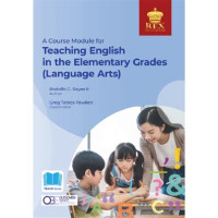 Image of A course module for Teaching English in the Elementary Grades (Language Arts)