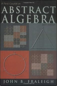 Image of A First Course in Abstract Algebra