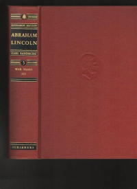 Image of Abraham Lincoln: The War Years-III Volume Five