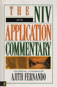 Image of Acts: The NIV Application Commentary