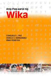 Image of Ang Pag-aaral ng Wika