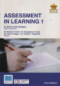 Image of Assessment In Learning 1