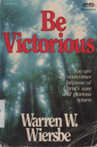Image of Be Victorious