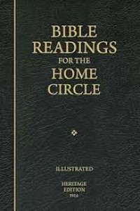 Image of Bible Readings for the Home Circle