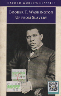 Image of Booker T. Washington Up from Slavery