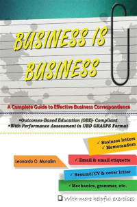 Image of Business is Business