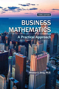 Image of Business Mathematics: A Practical Approach