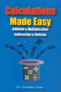 Image of Calculation Made Easy