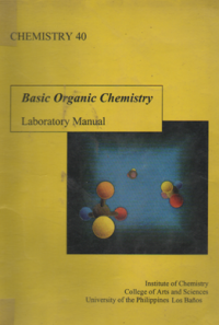 Image of Chemistry 40: Basic Organic Chemistry