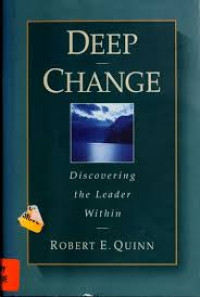 Image of Deep Change: Discovering the Leader Within