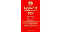 Image of Dictionary of Mathematics Terms