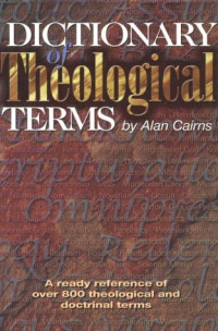 Image of Dictionary Theological terms