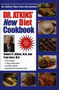 Image of Dr. Atkin's New Diet Cookbook
