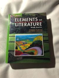 Image of Elements of Literature