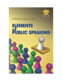 Image of Elements of Public Speaking
