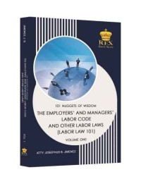 Image of employers' and managers' labor code and other labor laws: labor law 101