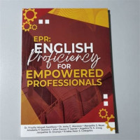 Image of EPR: English Proficiency for Empowered Professionals