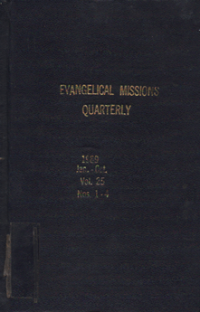 Image of Evangelical Missions Quarterly