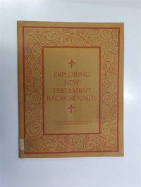 Image of Exploring New Testament Backgrounds