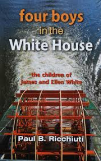 Image of Four boys in the White House