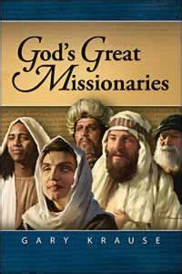 Image of God's Great Missionaries