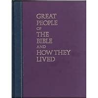Image of Great people of the Bible and how they lived