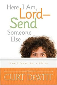 Image of Here I Am Lord- send Someone Else