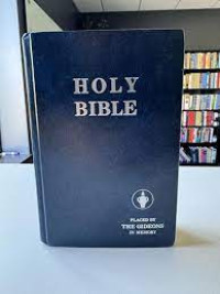 Image of Holy Bible