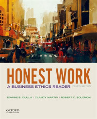 Image of Honest Work: A Business Ethics Reader