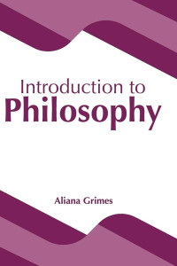 Image of Introduction to philosophy