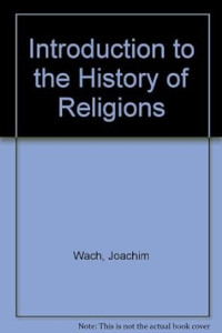 Image of Introduction to the history of religions