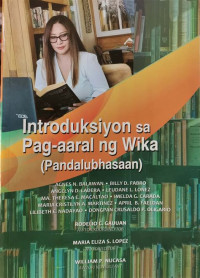 Image of Introduksiyon sa Pag -aaral ng Wika : Pandalubhasa