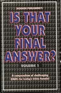 Image of Is That Your Final Answer?