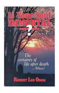 Image of Is Your Soul Immortal
