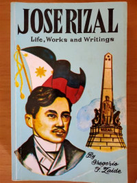 Image of Jose Rizal Life, Works, and Writings
