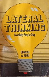 Image of Lateral Thinking: Creativity Step by Step