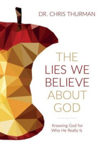 Image of lies we believe about God: knowing God for who He really is