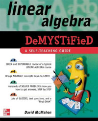 Image of Linear Algebra Demystified