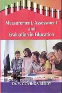 Image of Measurement , assessment and evaluation in education