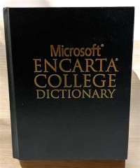 Image of Microsoft Encarta College Dictionary