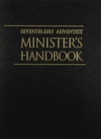Image of Minister's Handbook