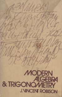 Image of Modern algebra and trigonometry