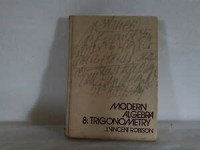 Image of Modern Algebra & Trigonometry
