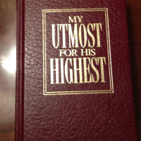 Image of My Utmost For His Highest
