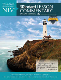 Image of NIV Standard Lesson Commentary (2018-2019 September- August)