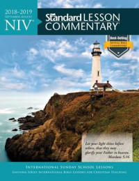 Image of NIV standard lesson commentary: [International Sunday school lessons]