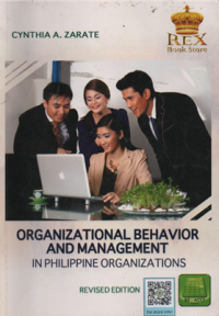 Image of Organizational Behavior and Management in Philippine Organizations